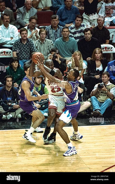 nba playoffs 1997|Chicago Bulls @Utah Jazz .